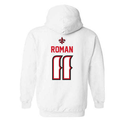 Louisiana - NCAA Baseball : Ty Roman - Sports Shersey Hooded Sweatshirt-1