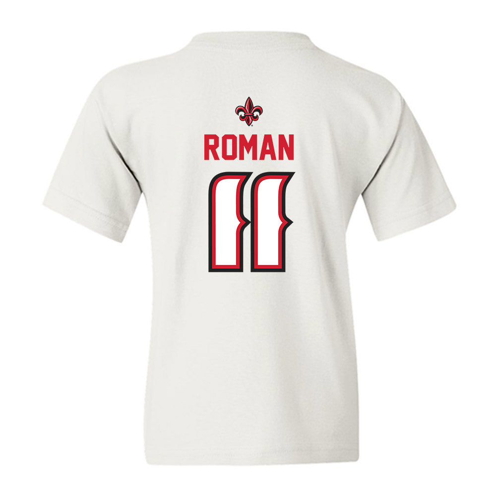 Louisiana - NCAA Baseball : Ty Roman - Sports Shersey Youth T-Shirt-1