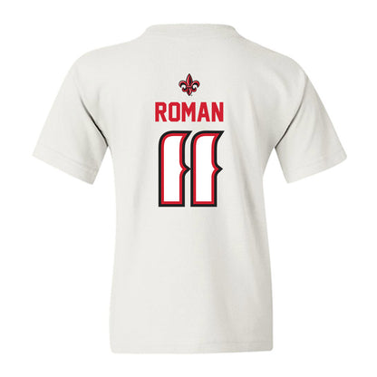 Louisiana - NCAA Baseball : Ty Roman - Sports Shersey Youth T-Shirt-1
