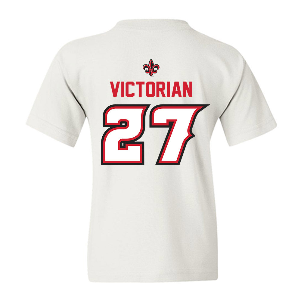 Louisiana - NCAA Baseball : Landon Victorian - Sports Shersey Youth T-Shirt-1