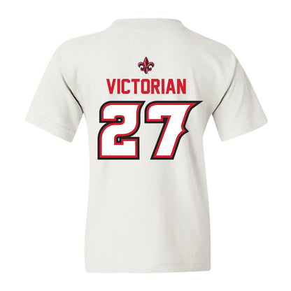 Louisiana - NCAA Baseball : Landon Victorian - Sports Shersey Youth T-Shirt-1