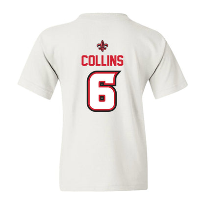 Louisiana - NCAA Baseball : Mark Collins - Sports Shersey Youth T-Shirt-1