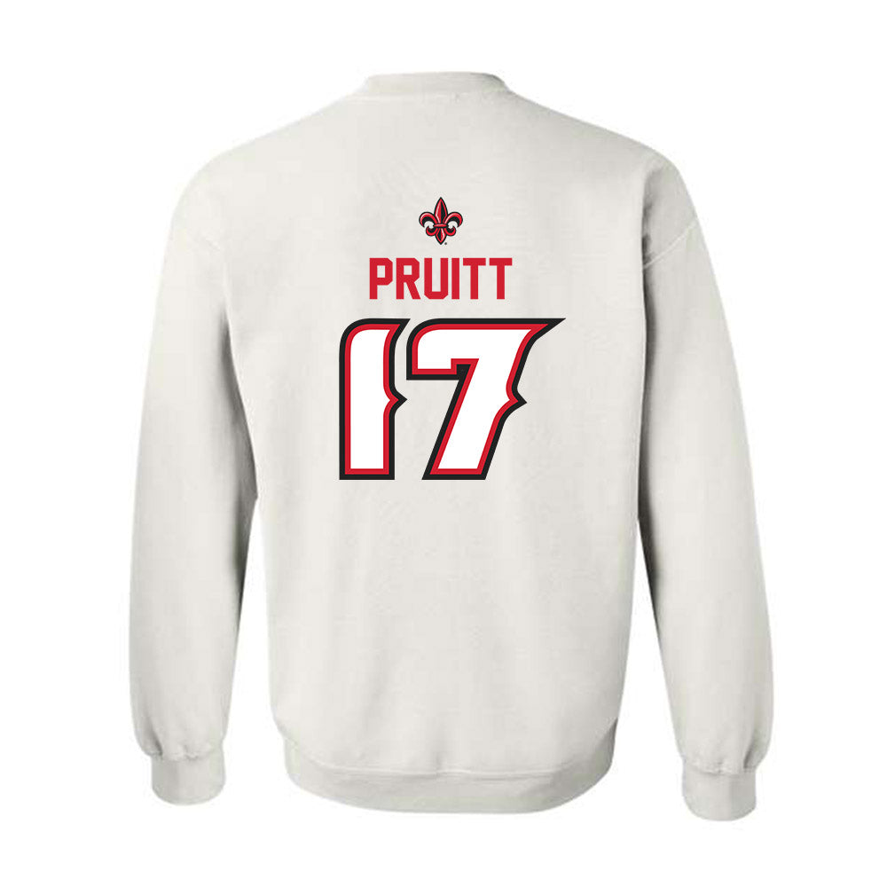 Louisiana - NCAA Baseball : Sawyer Pruitt - Sports Shersey Crewneck Sweatshirt-1
