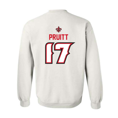 Louisiana - NCAA Baseball : Sawyer Pruitt - Sports Shersey Crewneck Sweatshirt-1