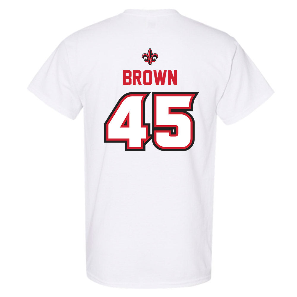 Louisiana - NCAA Baseball : Colt Brown - Sports Shersey T-Shirt-1