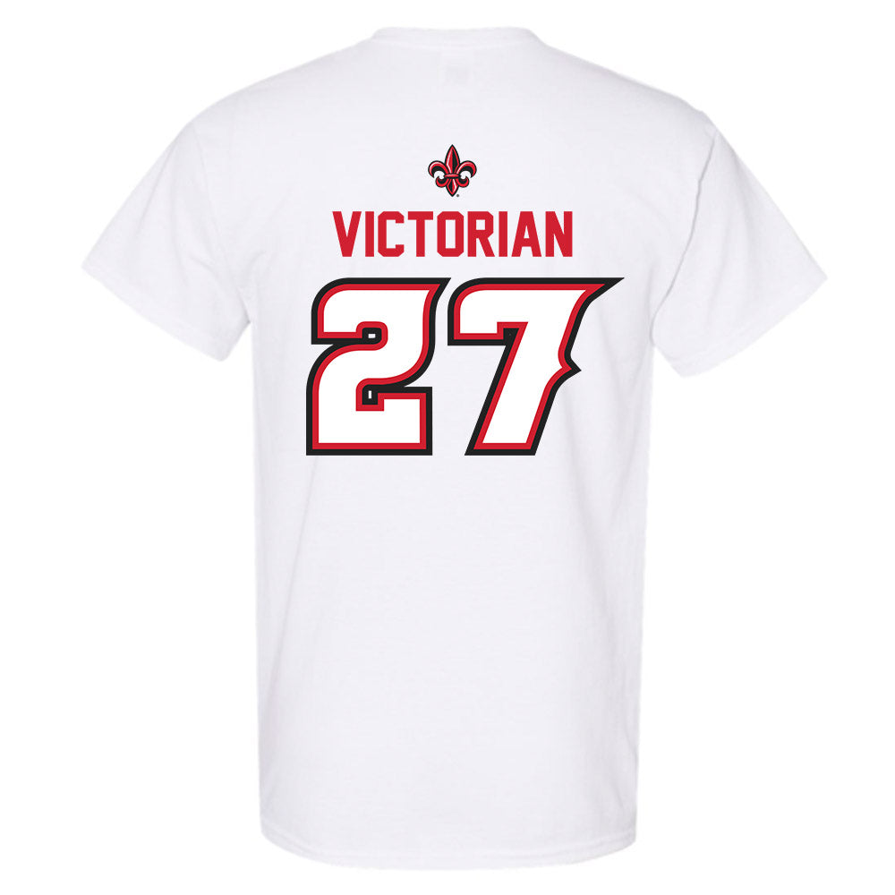 Louisiana - NCAA Baseball : Landon Victorian - Sports Shersey T-Shirt-1