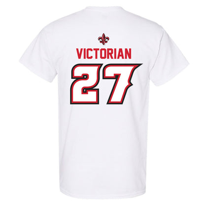 Louisiana - NCAA Baseball : Landon Victorian - Sports Shersey T-Shirt-1