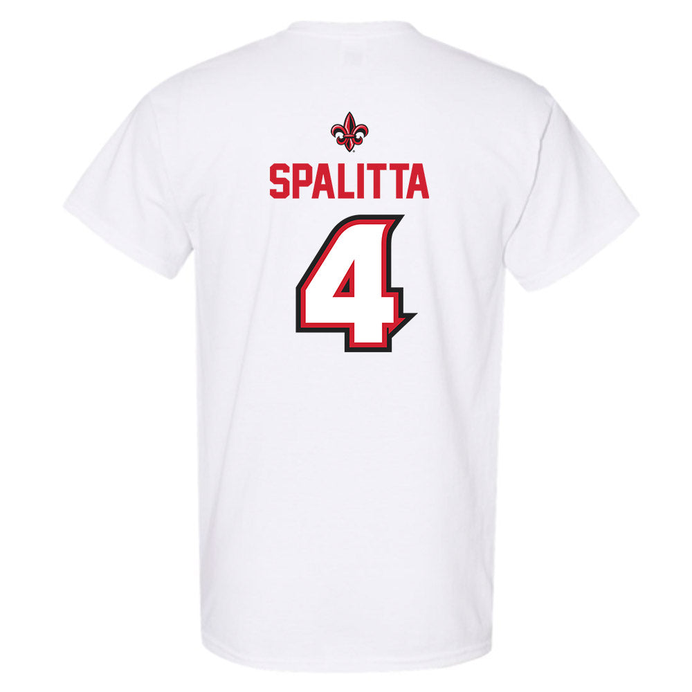 Louisiana - NCAA Baseball : Steven Spalitta - Sports Shersey T-Shirt-1