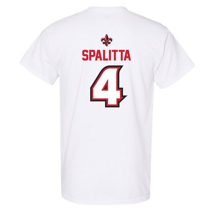 Louisiana - NCAA Baseball : Steven Spalitta - Sports Shersey T-Shirt-1