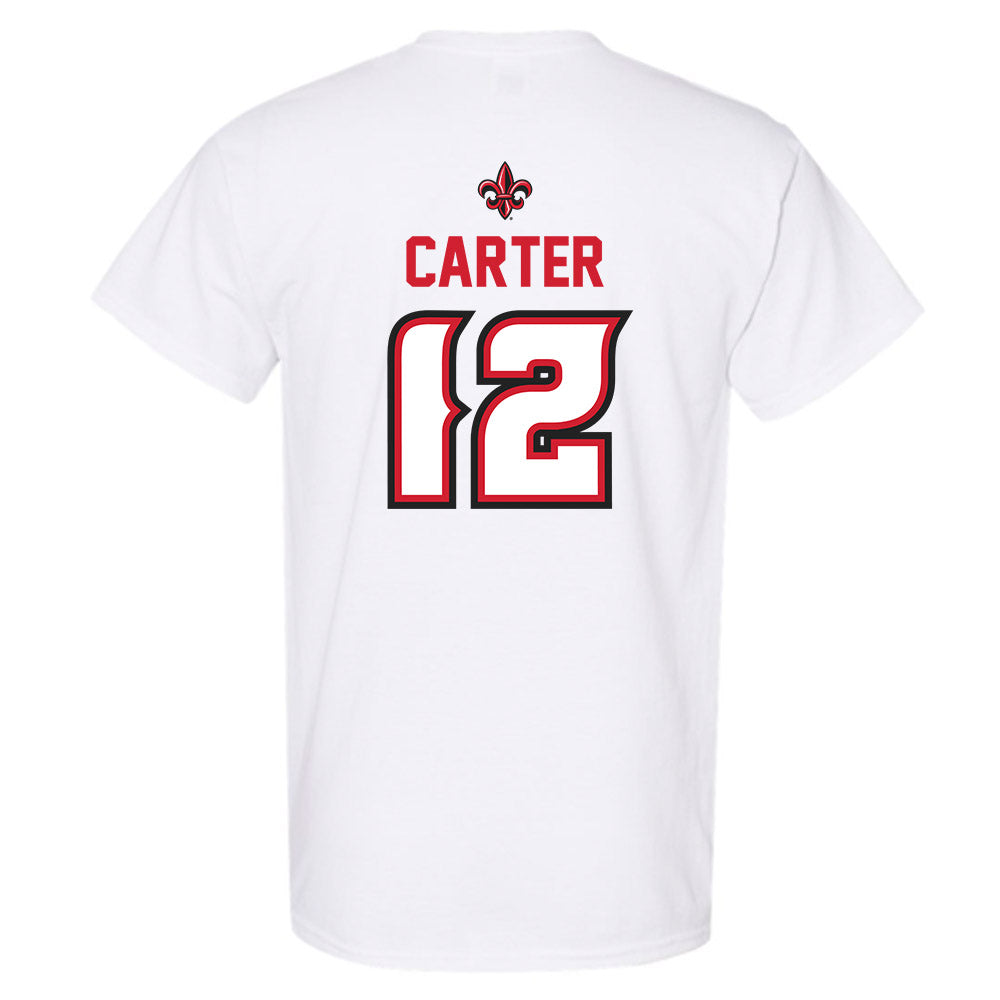 Louisiana - NCAA Baseball : Garret Carter - Sports Shersey T-Shirt-1