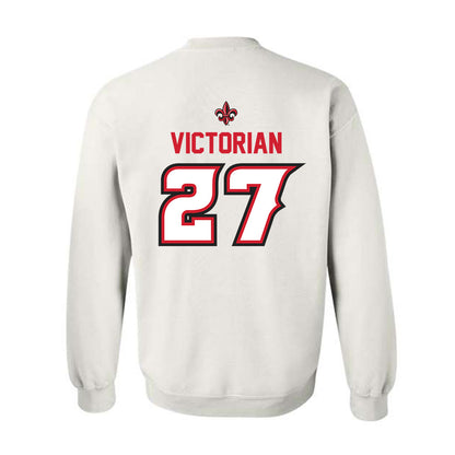 Louisiana - NCAA Baseball : Landon Victorian - Sports Shersey Crewneck Sweatshirt-1