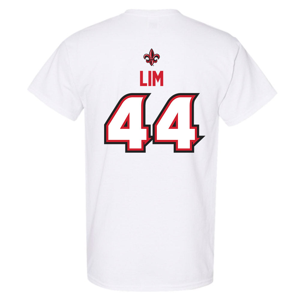 Louisiana - NCAA Baseball : Josh Lim - Sports Shersey T-Shirt-1