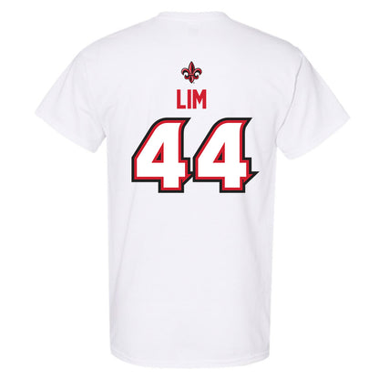 Louisiana - NCAA Baseball : Josh Lim - Sports Shersey T-Shirt-1