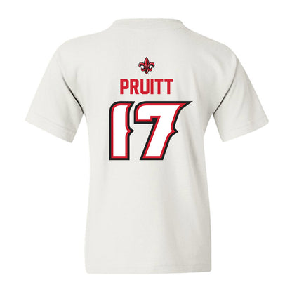 Louisiana - NCAA Baseball : Sawyer Pruitt - Sports Shersey Youth T-Shirt-1
