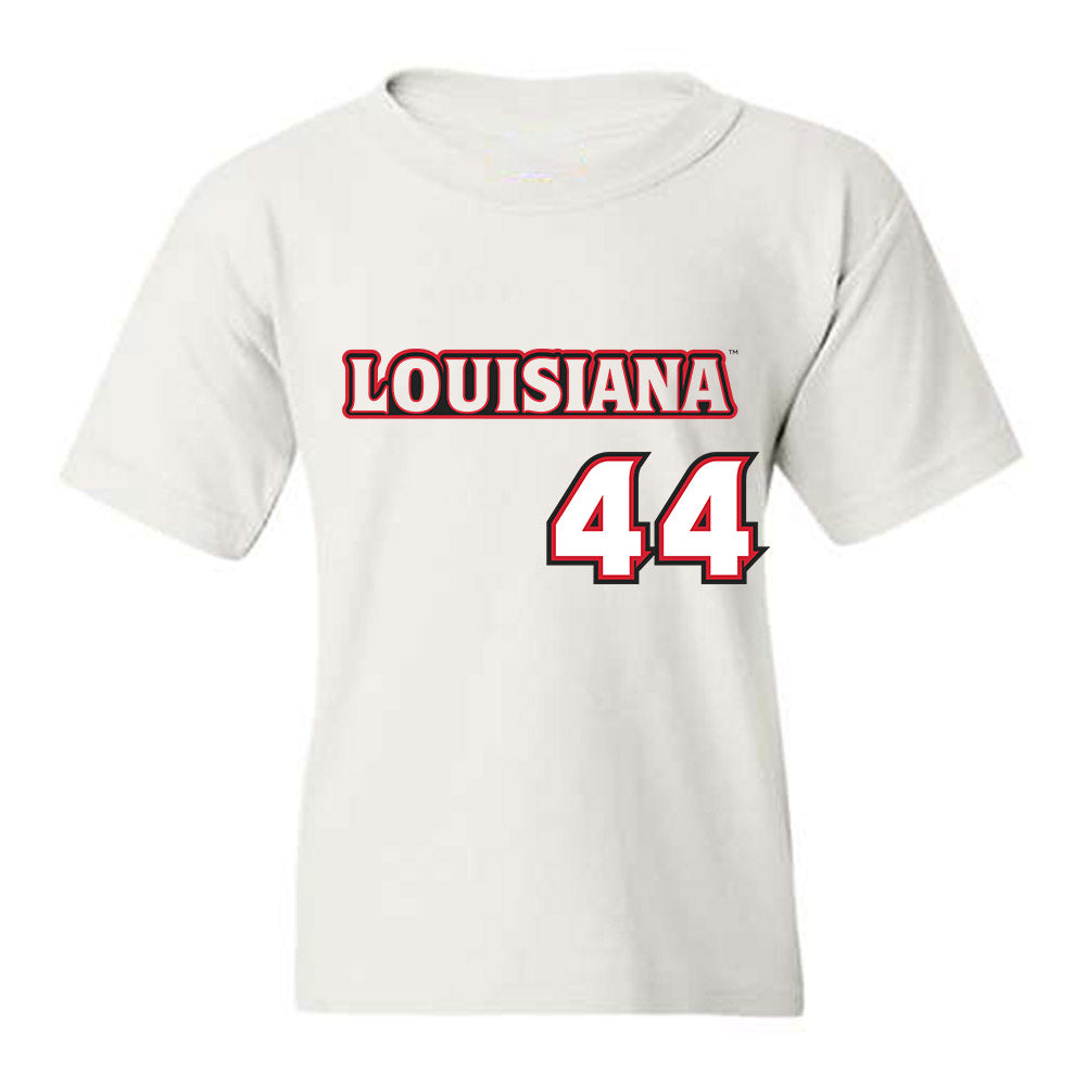 Louisiana - NCAA Baseball : Josh Lim - Sports Shersey Youth T-Shirt-0