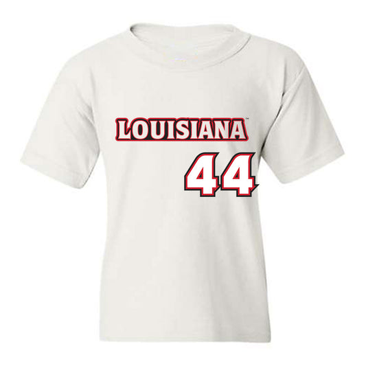 Louisiana - NCAA Baseball : Josh Lim - Sports Shersey Youth T-Shirt-0