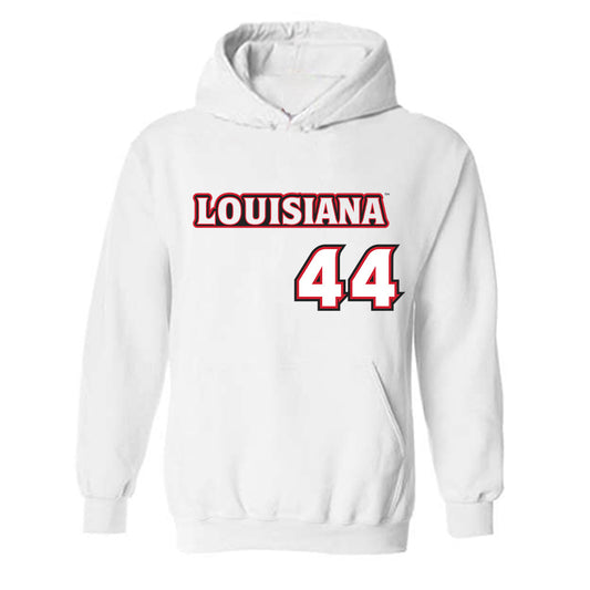 Louisiana - NCAA Baseball : Josh Lim - Sports Shersey Hooded Sweatshirt-0