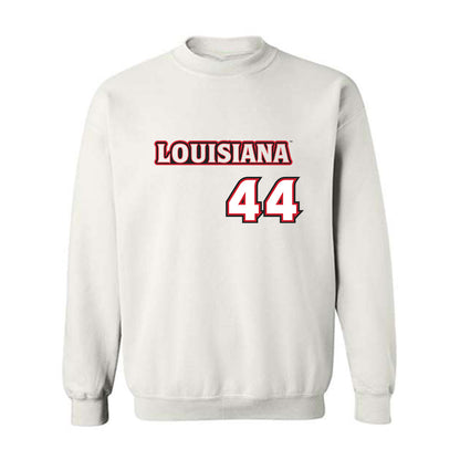 Louisiana - NCAA Baseball : Josh Lim - Sports Shersey Crewneck Sweatshirt-0