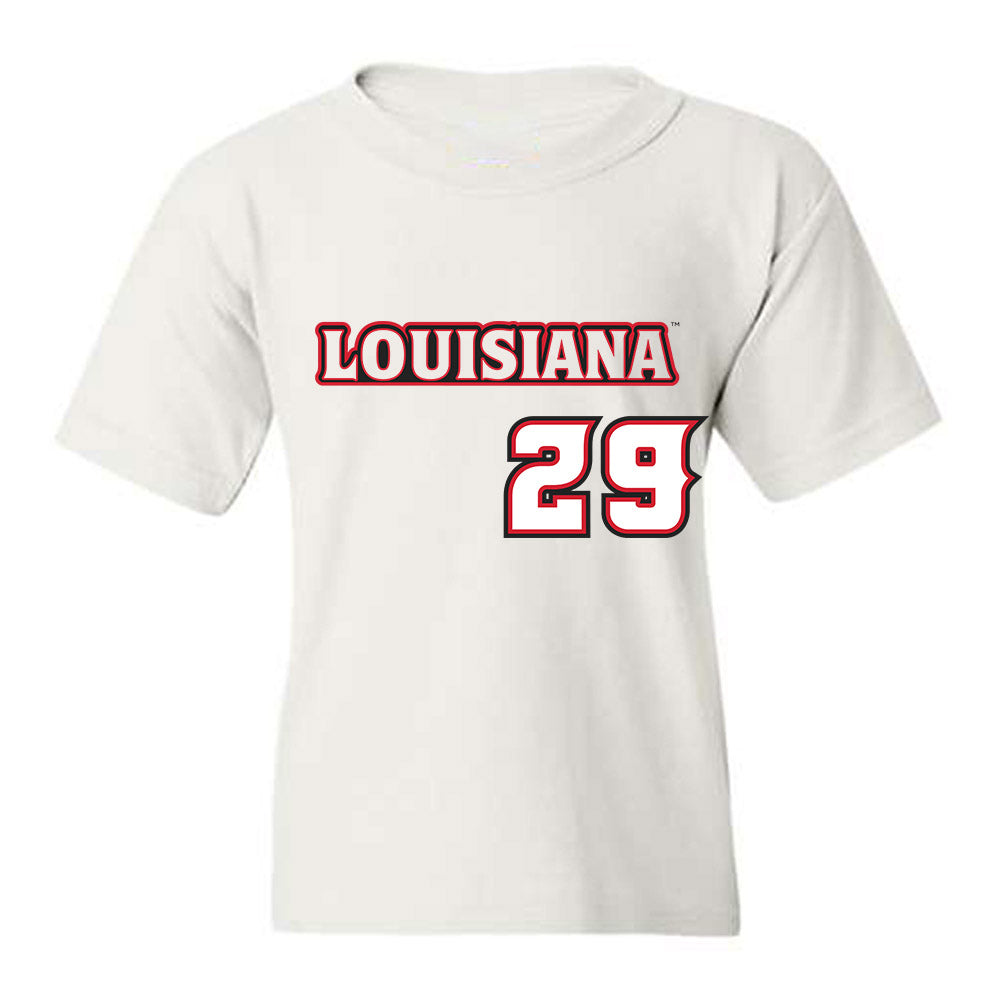 Louisiana - NCAA Baseball : Blaze Rodriguez - Sports Shersey Youth T-Shirt-0