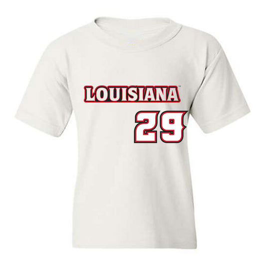 Louisiana - NCAA Baseball : Blaze Rodriguez - Sports Shersey Youth T-Shirt-0