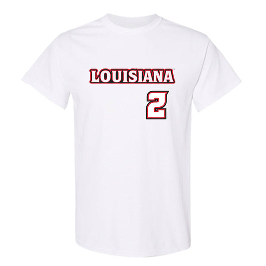 Louisiana - NCAA Baseball : Donovan Lasalle - Sports Shersey T-Shirt-0