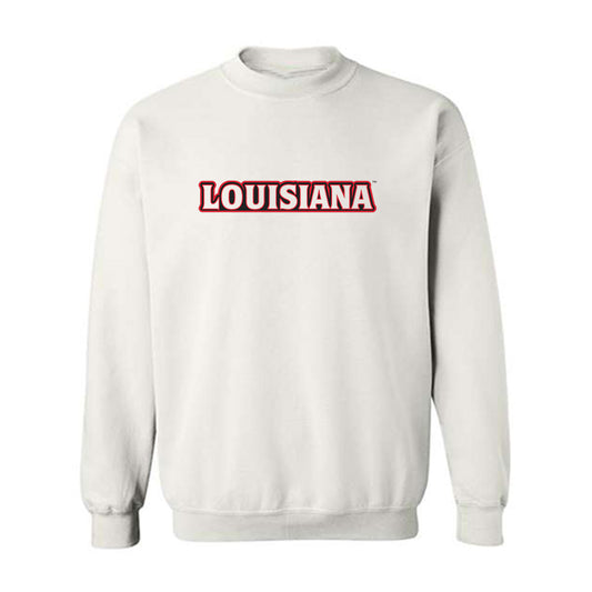Louisiana - NCAA Baseball : Scott Herrmann - Sports Shersey Crewneck Sweatshirt-0