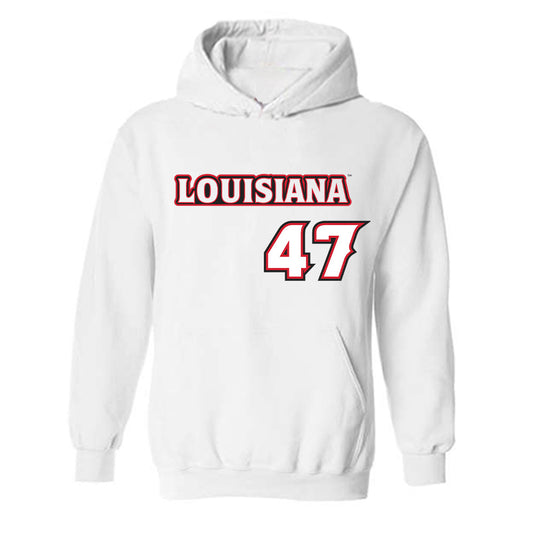 Louisiana - NCAA Baseball : Jose Torres - Hooded Sweatshirt Classic Shersey