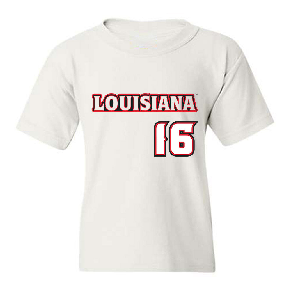 Louisiana - NCAA Baseball : Parker Smith - Sports Shersey Youth T-Shirt-0
