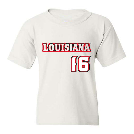 Louisiana - NCAA Baseball : Parker Smith - Sports Shersey Youth T-Shirt-0