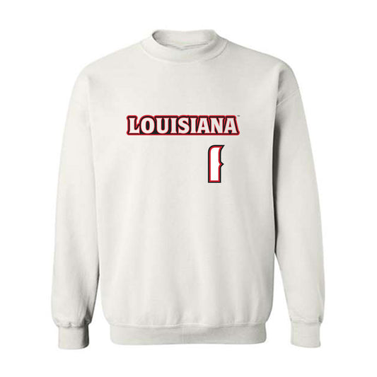 Louisiana - NCAA Baseball : Maddox Mandino - Sports Shersey Crewneck Sweatshirt-0