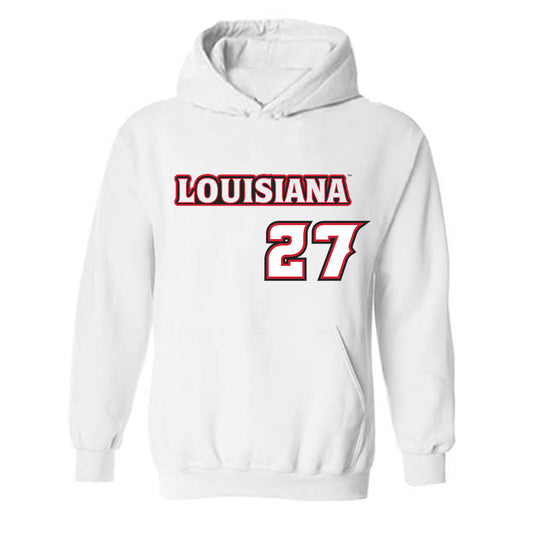 Louisiana - NCAA Baseball : Landon Victorian - Sports Shersey Hooded Sweatshirt-0