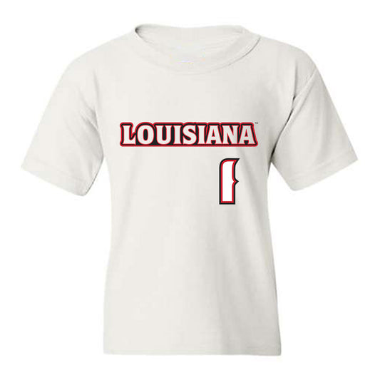 Louisiana - NCAA Baseball : Maddox Mandino - Sports Shersey Youth T-Shirt-0