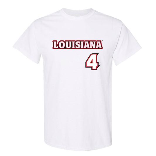 Louisiana - NCAA Baseball : Steven Spalitta - Sports Shersey T-Shirt-0