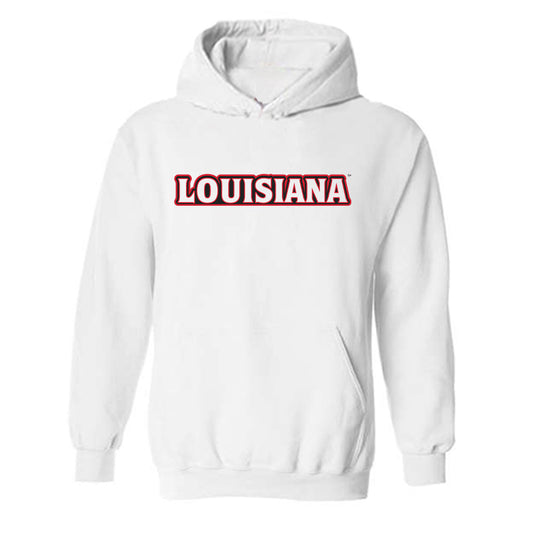 Louisiana - NCAA Baseball : Scott Herrmann - Sports Shersey Hooded Sweatshirt-0