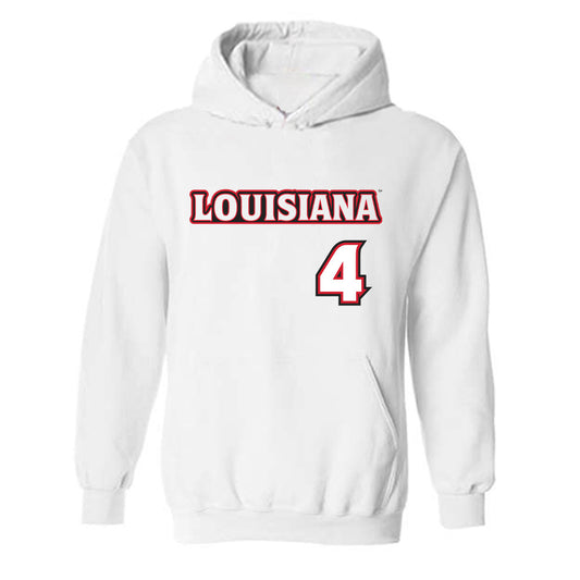 Louisiana - NCAA Baseball : Steven Spalitta - Sports Shersey Hooded Sweatshirt-0