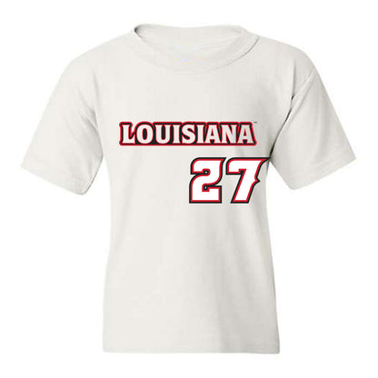 Louisiana - NCAA Baseball : Landon Victorian - Sports Shersey Youth T-Shirt-0