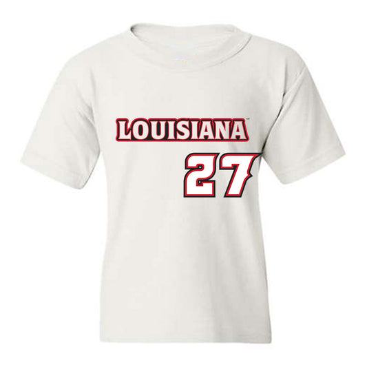Louisiana - NCAA Baseball : Landon Victorian - Sports Shersey Youth T-Shirt-0