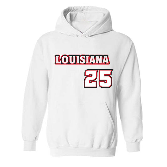 Louisiana - NCAA Baseball : Jayce LaCava - Sports Shersey Hooded Sweatshirt-0