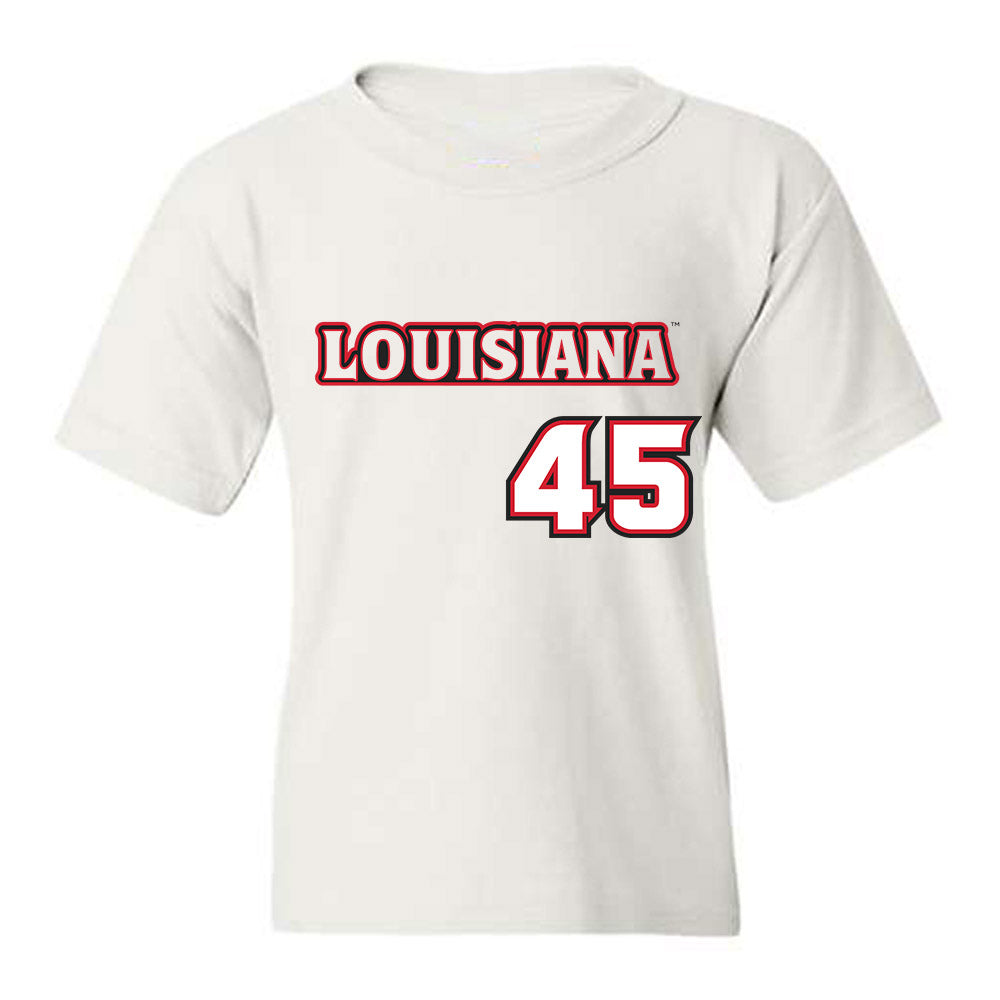 Louisiana - NCAA Baseball : Colt Brown - Sports Shersey Youth T-Shirt-0