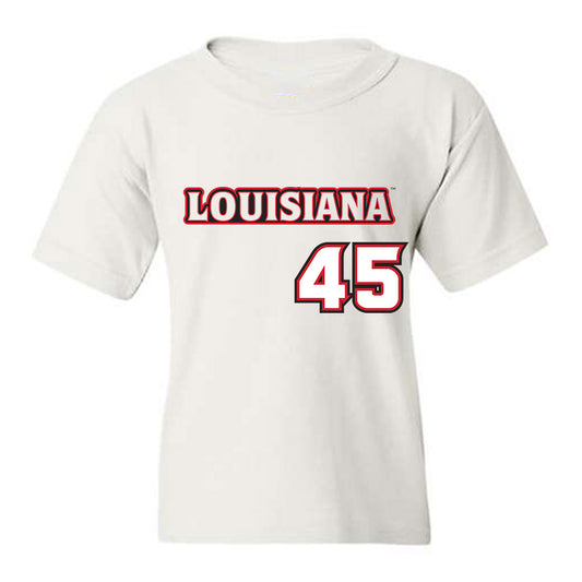 Louisiana - NCAA Baseball : Colt Brown - Sports Shersey Youth T-Shirt-0