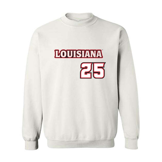 Louisiana - NCAA Baseball : Jayce LaCava - Sports Shersey Crewneck Sweatshirt-0
