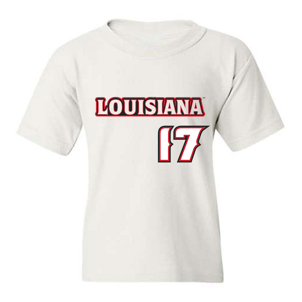Louisiana - NCAA Baseball : Sawyer Pruitt - Sports Shersey Youth T-Shirt-0
