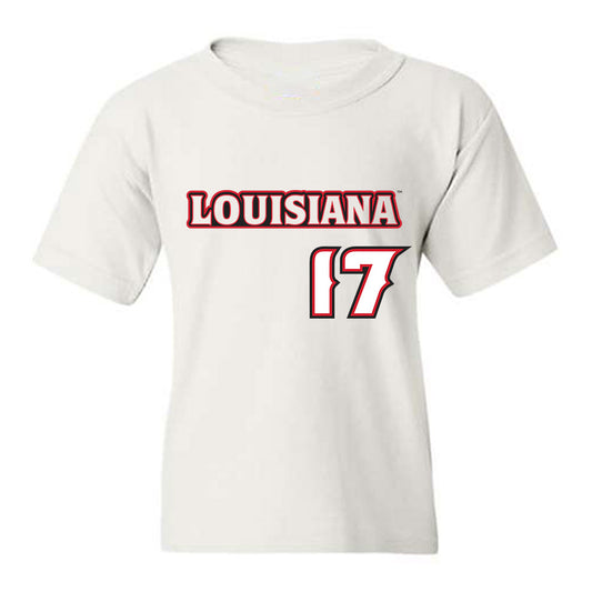 Louisiana - NCAA Baseball : Sawyer Pruitt - Sports Shersey Youth T-Shirt-0