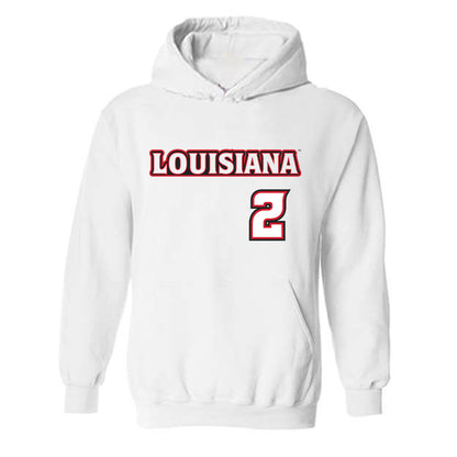 Louisiana - NCAA Baseball : Donovan Lasalle - Sports Shersey Hooded Sweatshirt-0