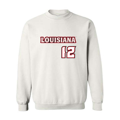 Louisiana - NCAA Baseball : Garret Carter - Sports Shersey Crewneck Sweatshirt-0