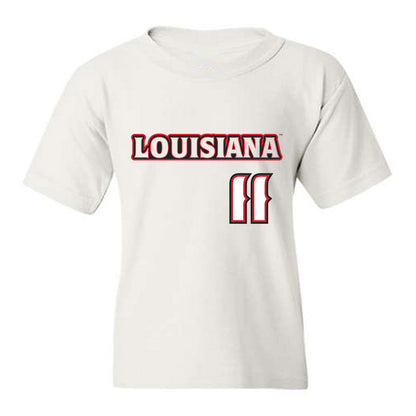 Louisiana - NCAA Baseball : Ty Roman - Sports Shersey Youth T-Shirt-0