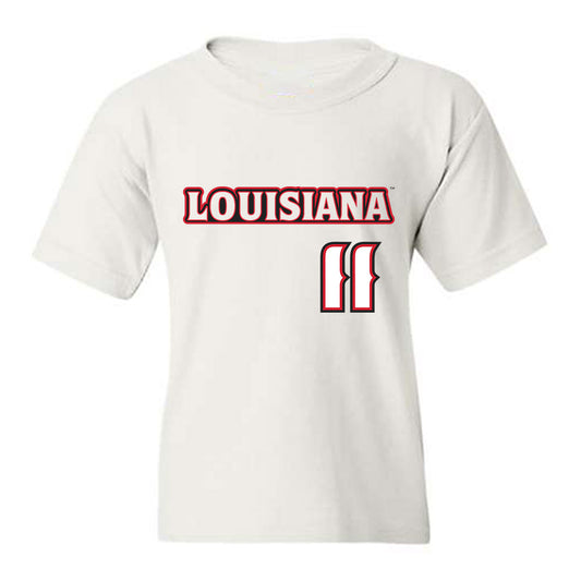 Louisiana - NCAA Baseball : Ty Roman - Sports Shersey Youth T-Shirt-0
