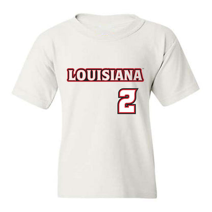 Louisiana - NCAA Baseball : Donovan Lasalle - Sports Shersey Youth T-Shirt-0