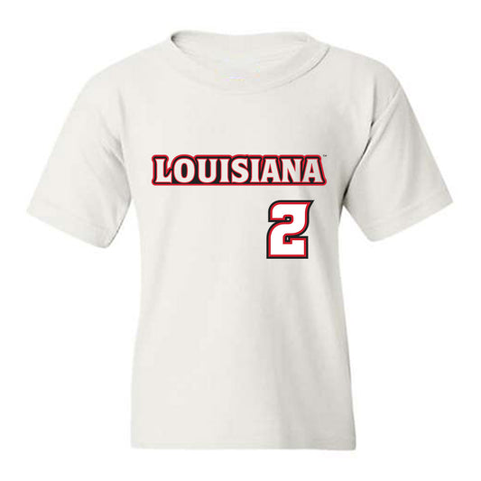 Louisiana - NCAA Baseball : Donovan Lasalle - Sports Shersey Youth T-Shirt-0