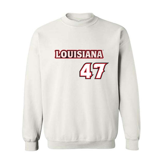 Louisiana - NCAA Baseball : Jose Torres - Crewneck Sweatshirt Classic Shersey